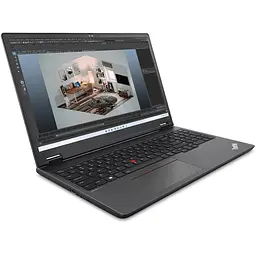 Ноутбук Lenovo ThinkPad P16v Gen2 21KX001HGE, 3840 x 2400, Ultra 7 155H 16 C / 22 T, 2.5 GHz - 4.8 GHz