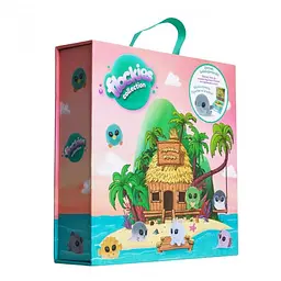 Игровой коллекционный набор Flockies - Тропический остров - миниатюра 2