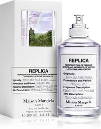 Туалетна вода Maison Martin Margiela When Rain Stop 100 мл - мініатюра 2