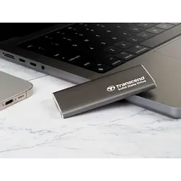 Накопичувач SSD USB-C 500GB Transcend (TS500GESD265C) - мініатюра 6