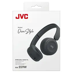 Навушники JVC HAS59W Black (HA-S59W) (HA-S59W-B-U) - мініатюра 5