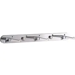 Планка з гачками подвійними 3x2 Perfect Sanitary Appliances RM 1503-3, Хром