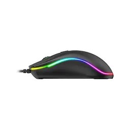 Мишка Havit HV-MS72 USB Black (6939119027360) - мініатюра 3