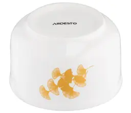 Салатник Ardesto Sunny day, з кришкою, 10 см, білий (AR3492) - мініатюра 6