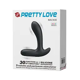 Масажер простати Pretty Love Backie - мініатюра 2
