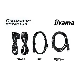Монітор iiyama GB2471HS-B1 - мініатюра 12