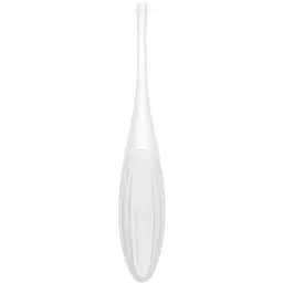 Стимулятор клітора Satisfyer Twirling Joy 18 см білий