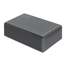 Блок для йоги 4FIZJO Black 4FJ1387 (P-5907222931387)
