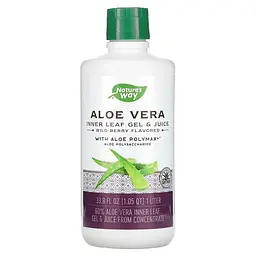 Гель і Сік із Листя Алое Вера Aloe Vera Gel & Juice (Berry) - 1000 мл