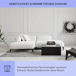 Камін етаноловий Klarstein Phantasma Graca (10035456) - мініатюра 4