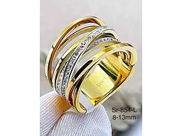 Каблучка Stainlees Steel 854-L р.16