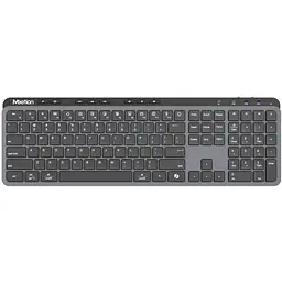 Клавіатура Meetion WK330 Wireless/Bluetooth Black (MT-WK330-A-RUA)