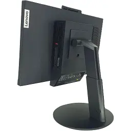 Моноблок Lenovo ThinkCentre TIO22 + ThinkStation P340 (i7-10700T/16/256SSD) - Class A Б/В - мініатюра 3