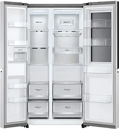 Холодильник LG SBS GC-Q257CAFV - мініатюра 4