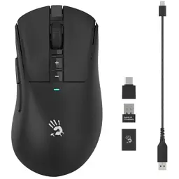 Мишка A4Tech Bloody R73 Ultra Wireless Black (4711421002349) - мініатюра 11
