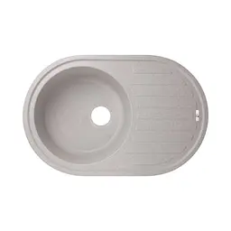 Кухонна мийка Lidz 780x500 / 200 GRA-09 (LIDZGRA09780500200)