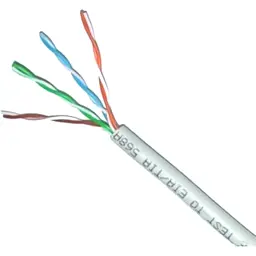 Кабель мережевий Atcom UTP 305м cat.5e Standart CCA (3799)