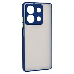 Чохол до мобільного телефона Armorstandart Frosted Matte Xiaomi Redmi Note 13 5G Navy Blue (ARM71883)