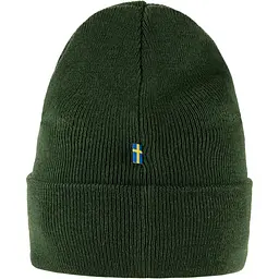 Шапка Fjallraven Classic Knit Hat Deep Forest (1004-77368.662) - мініатюра 2