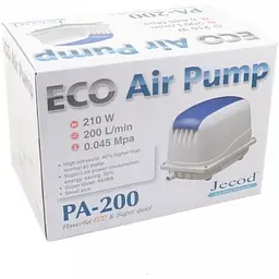Компресор Jebao PA-200 180 Вт 200 л/хв до 200000 л - мініатюра 2