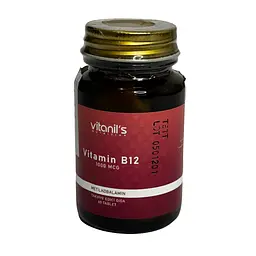 Дієтична добавка Вітамін B12 Vitanil's 60 таблеток