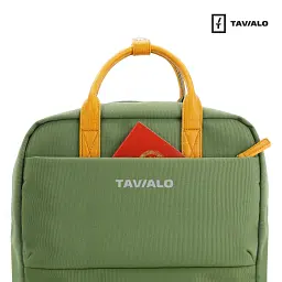 Рюкзак для ноутбука Tavialo 15.6" CityLife TC14 green, 14л (TC14-124GN) - мініатюра 3