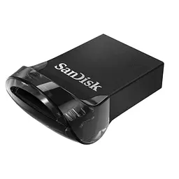 Накопичувач 64GB USB 3.1 Type-A Ultra Fit Чорний SanDisk teh0013396 - мініатюра 3