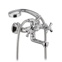Змішувач для ванни Mixxus Premium Retro Chr-142 MI1673 Хром