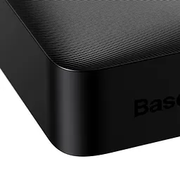 Акумулятор зовнішній Повербанк Baseus Bipow 20000 mAh 22.5W powerbank PPXD20 чорний - мініатюра 7