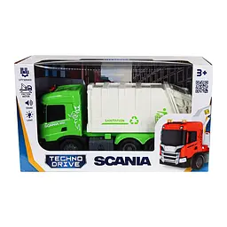 Машинка іграшкова Сміттєвіз TechnoDrive 6410KS Різнокольоровий shop (6900007551472) - мініатюра 3