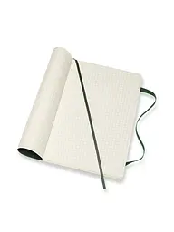 Записник Moleskine Classic середній, Клітинка Миртовий Зелений М'який (QP617K15) - мініатюра 4