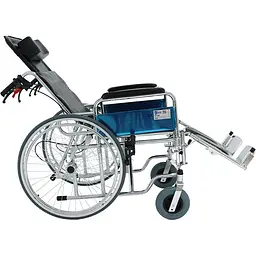 Крісло колісне Karadeniz Medical G124E багатофункціональний без двигуна - мініатюра 3