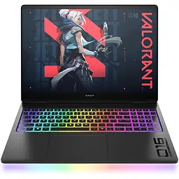 Ноутбук HP 16 OMEN MAX 16-ah0010ua 2.5K WQXGA IPS/U7 255HX/32GB/1TB/RTX 5070 12GB/DOS (BW7M8EA)