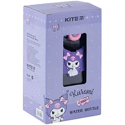 Пляшечка для води Kite HK-1 Kuromi 500 мл фіолетова (HK24-1203-1) - мініатюра 7