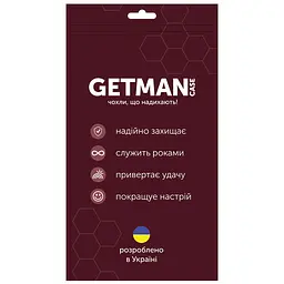TPU чохол GETMAN Ease logo посилені кути для Samsung Galaxy A31 - мініатюра 3