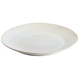 Тарілка МВМ My Home Фйорд 28 см айворі (KP-128 IVORY) - мініатюра 2