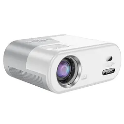 Проектор Hoco DT2 Smart 720p Android version Gray / White