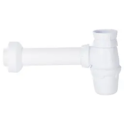 Сифон для кухонної мийки 1½"×Ø40мм WIRQUIN (9542830) - миниатюра 3