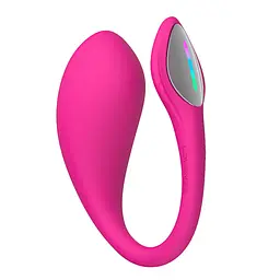 Смарт-віброяйце Lovense Lush 4, дуже потужне, швидке заряджання, LED-підсвічування - мініатюра 2