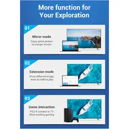 Кабель мультимедійний HDMI M to HDMI M 15.0m V2.0 4K silver Vention (AABIN) - мініатюра 8
