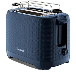 Тостер TEFAL Morning TT2M1410, 2 скибочки, 850 Вт, синій