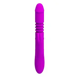 Вібратор Pretty Love Ward Vibrator 26 см фіолетовий - мініатюра 3