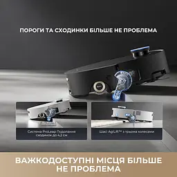 Робот-пилосос миючий Dreame Aqua 10 Ultra Roller Complete White - мініатюра 5
