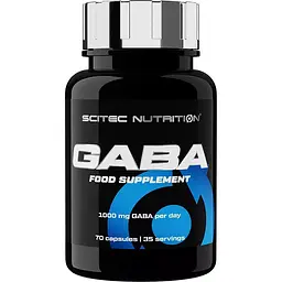 Аминокислота Scitec Nutrition GABA 70 капсул