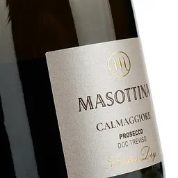 Вино ігристе Masottina Calmaggiore Prosecco Treviso Extra Dry біле сухе 0.75 л - мініатюра 3