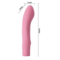 Вібратор - Pretty Love Ira Vibrator Light Pink - мініатюра 5