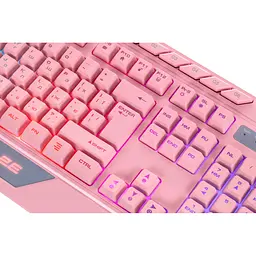 Клавіатура 2E Gaming KG315 RGB USB UA Pink [2E-KG315UPK] [93936] - мініатюра 6
