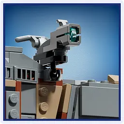 Конструктор LEGO Star Wars Піщаний всюдихід Offworld і мадхорн 1683 ел. (75453) - мініатюра 12