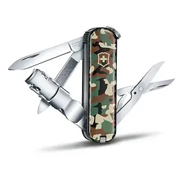Ніж Victorinox NailClip 580 лезо 65мм,8функ,камуфляж - мініатюра 2