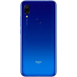 Смартфон Xiaomi Redmi 7 3/32Gb Grade B Seller Refurbished Comet Blue - мініатюра 2